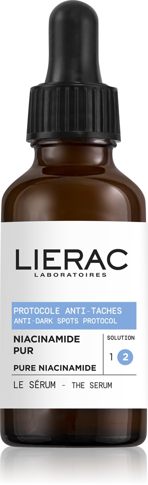 

Сыворотка с чистым ниацинамидом для расширенных пор, протокол против темных пятен Lierac, 30 мл