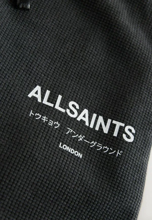 Спортивные штаны стандартного кроя Smallsaints, Washed Black Waffle — фото 4