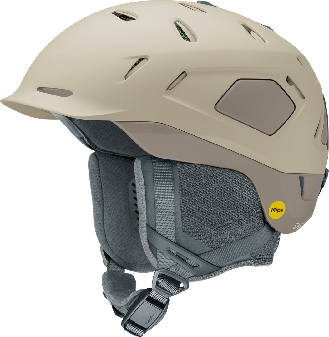 

Smith Шлем Nexus mips matte chalk slate S