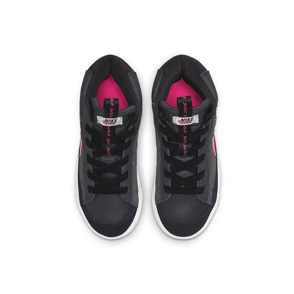 Кроссовки blazer mid '77 se 'dance - black pink' Nike, черный — фото 4