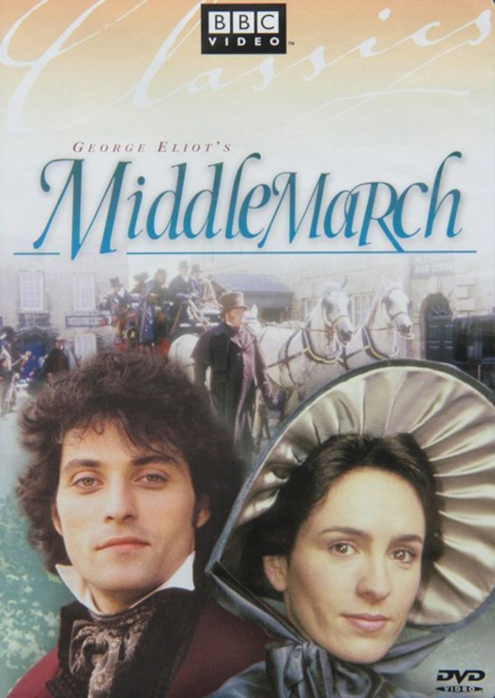 

Диск DVD Middlemarch