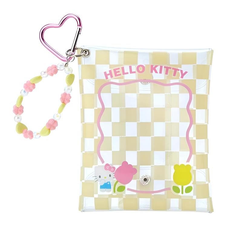 

Sanrio Прозрачный клатч мини женский желтый, Yellow