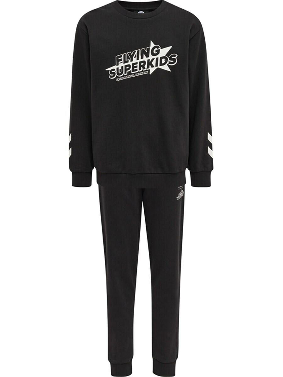 

Спортивный костюм Hummel Tracksuit FLYING SPRING, черный