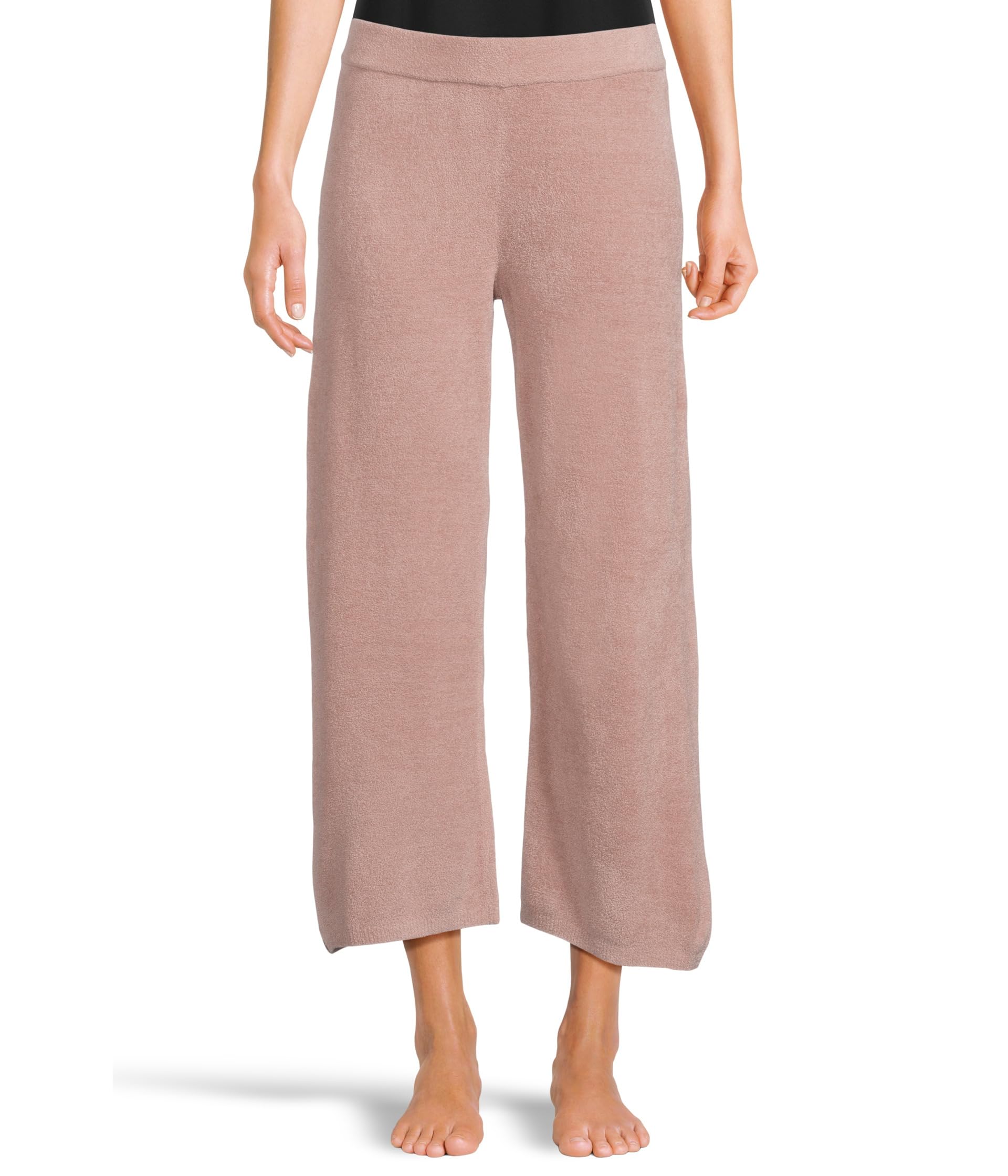 

Брюки Barefoot Dreams Cozychic Ultra Lite Crop Pant, цвет Teaberry