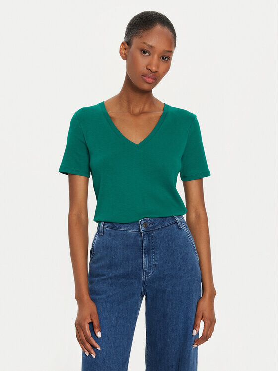 

Футболка стандартного кроя United Colors Of Benetton, зеленый