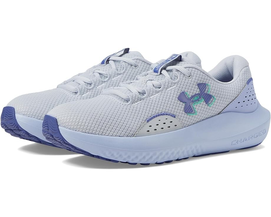 

Кроссовки Under Armour Charged Surge 4, цвет Halo Gray/Celeste/Starlight
