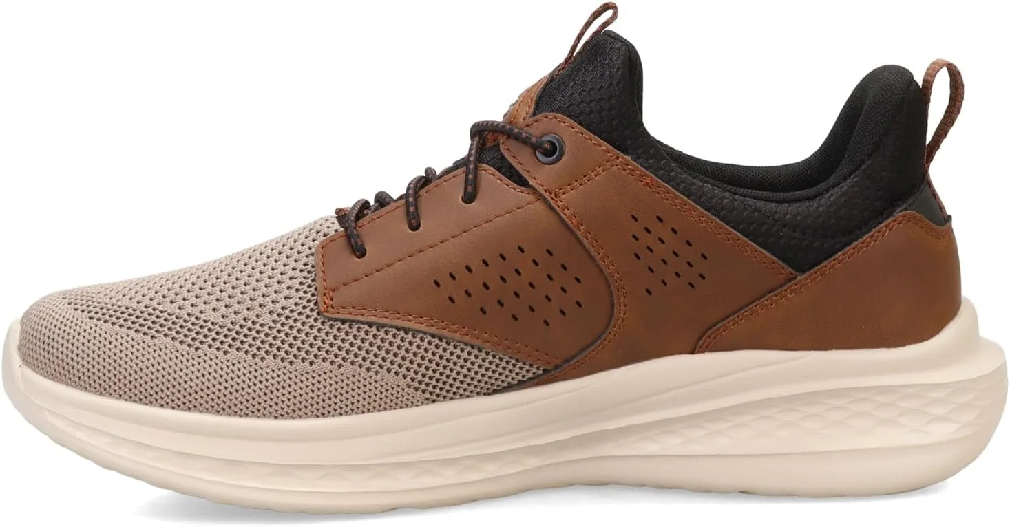 Мужские кроссовки Skechers Slade Breyer 210892, светло-коричневый — фото 3