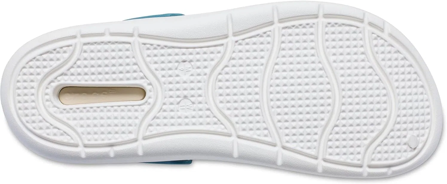 Кроксы Inmotion LiteRide Clog Crocs, Blue Calcite — фото 3