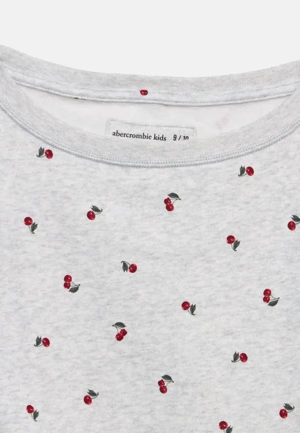 Толстовка Abercrombie & Fitch, Light Grey Heather — фото 4