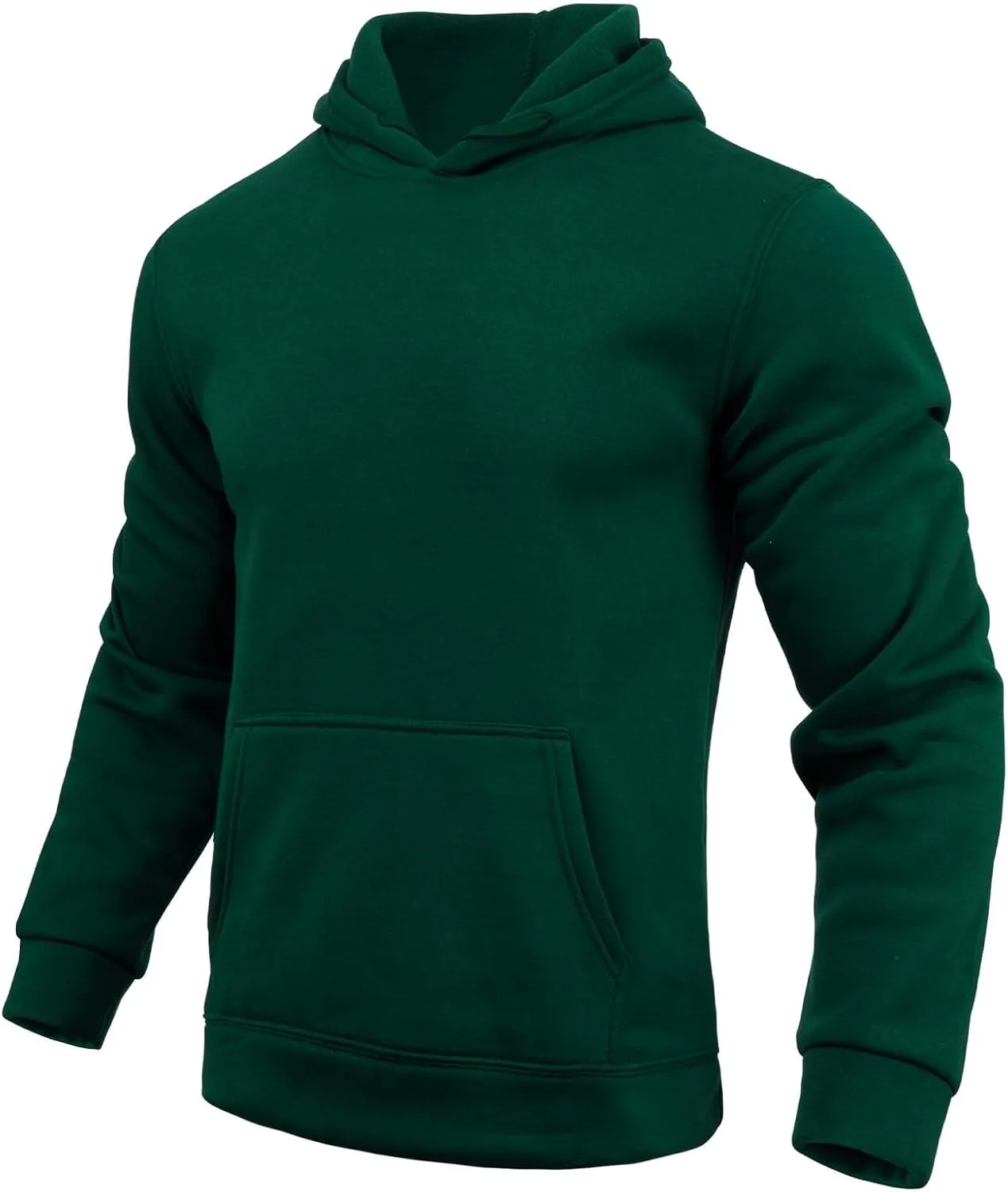 

Свитшот мужской осенний оверсайз с капюшоном и карманом