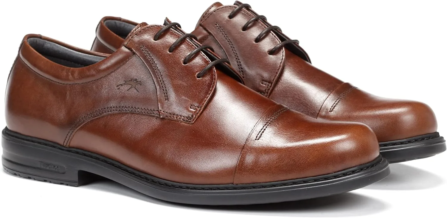 Мужские кроссовки Huhnos Simon Derbies Fluchos, коричневый — фото 4