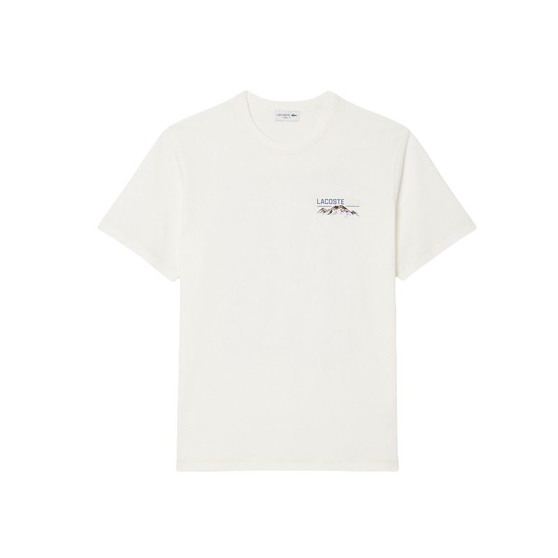 Футболка Printed Jersey LACOSTE, черный — фото 3