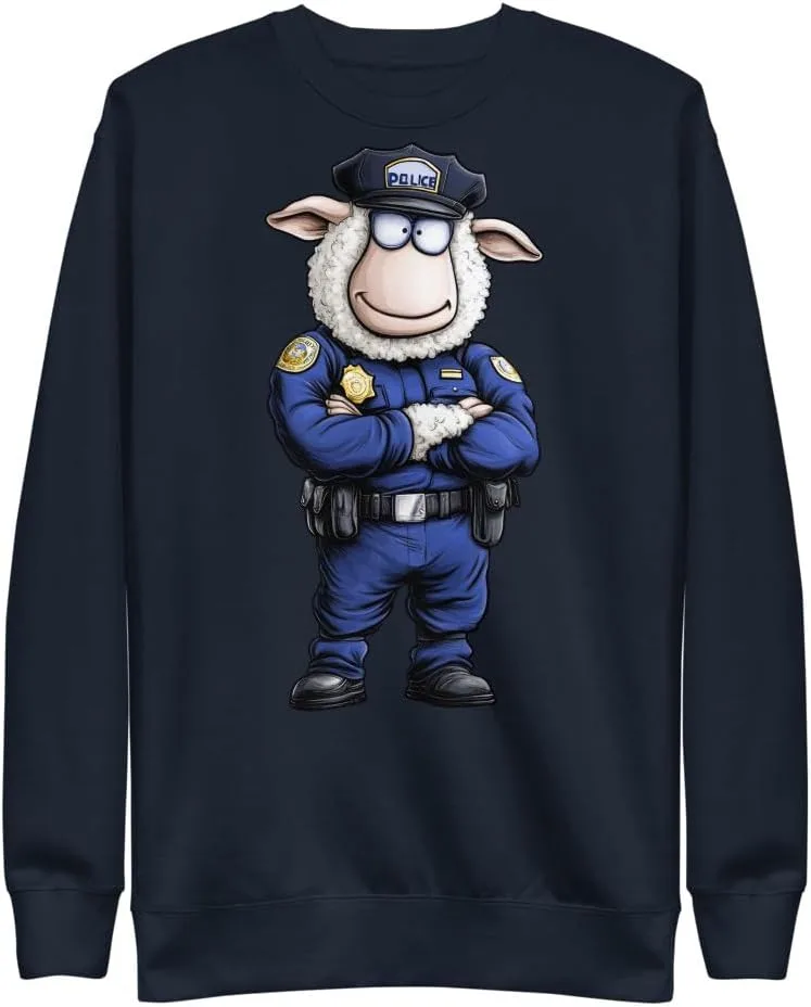 

Толстовка Police sheep Premium
