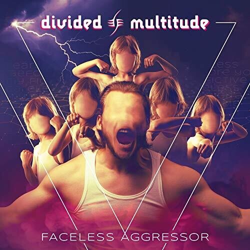 

CD диск Divided Multitude: Faceless Aggressor