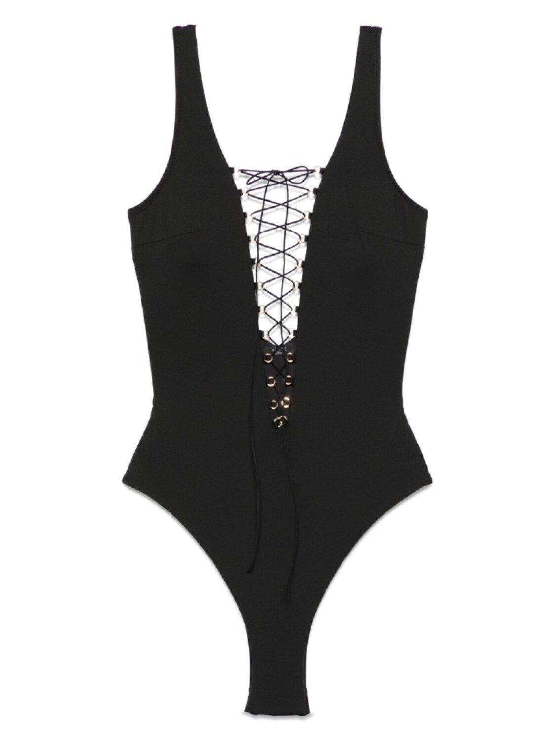 

Купальник со шнуровкой Noire Swimwear, черный