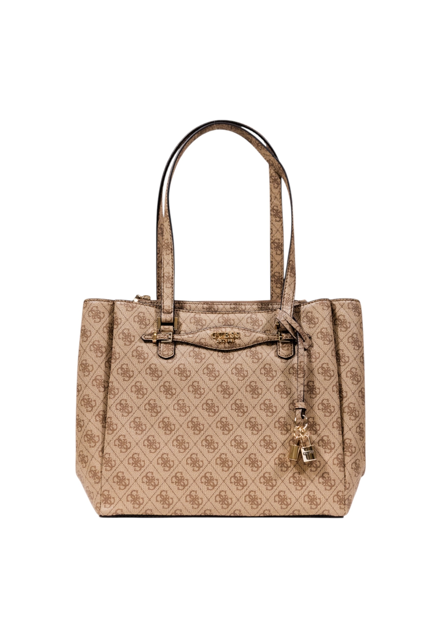 

Сумки Guess, бежевый