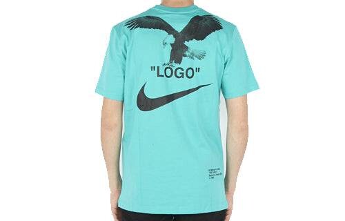 Футболка x off white nrg a6 футболка Nike, синий — фото 2