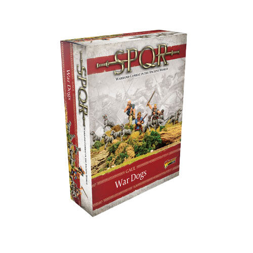 

Фигурки Gaul War Dogs Warlord Games