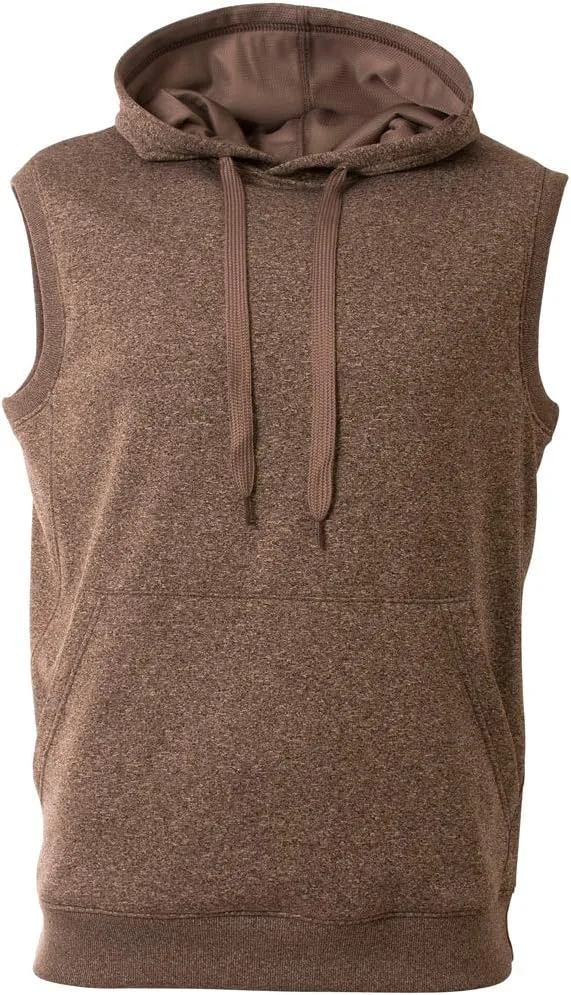 

Мужская безрукавка Agility с капюшоном A4