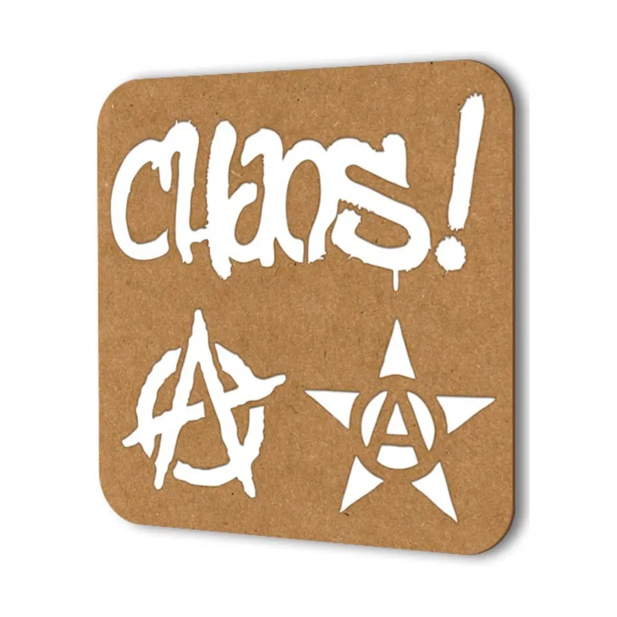 

Знак Трафарет 11, Syndrome Stencils - Sign