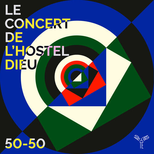 

CD диск Le Concert De L'Hostel Dieu & Comte: 50 50