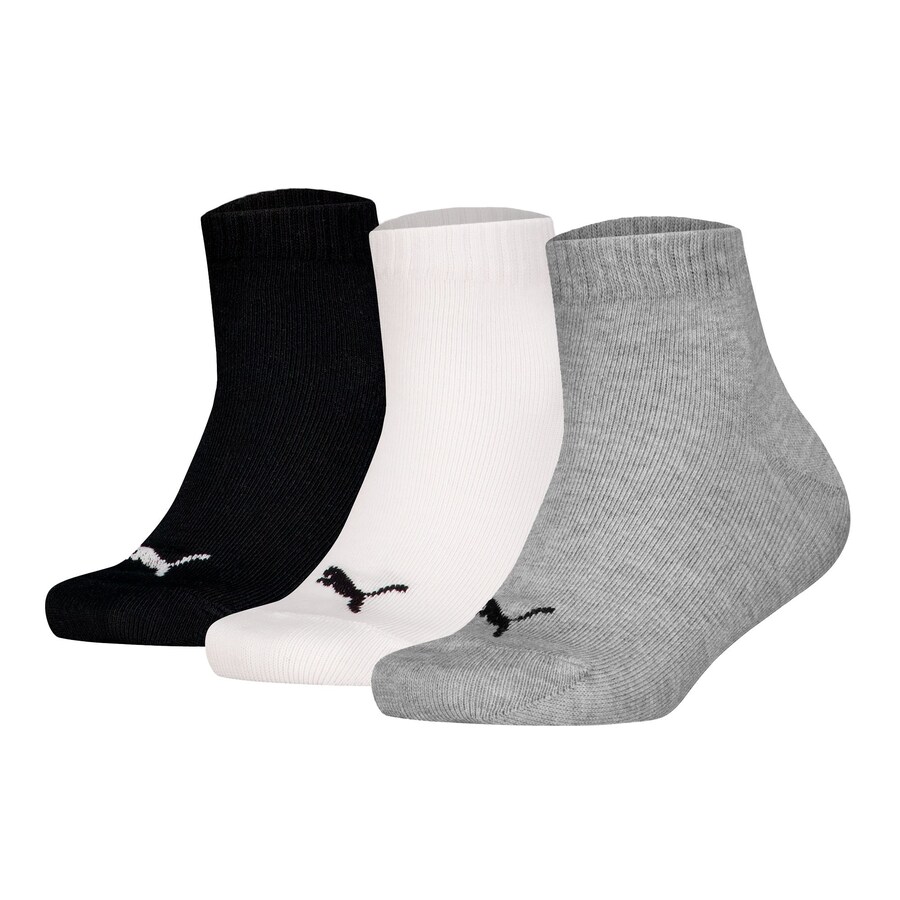 

Носки PUMA, цвет mottled grey/Black/White