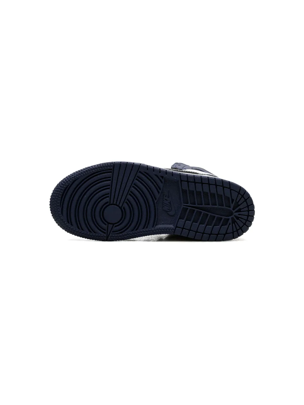 Кроссовки Air Jordan 1 Retro High OG Midnight Navy Jordan Kids, синий — фото 4