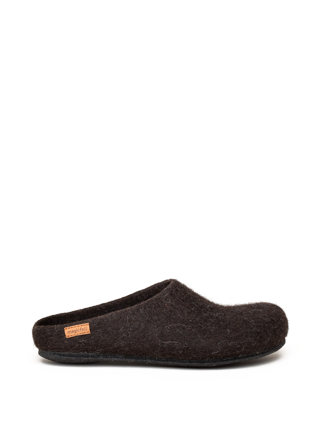 Тапочки Magicfelt Filzpantoffel, цвет Schweizer Juraschaf Schwarz