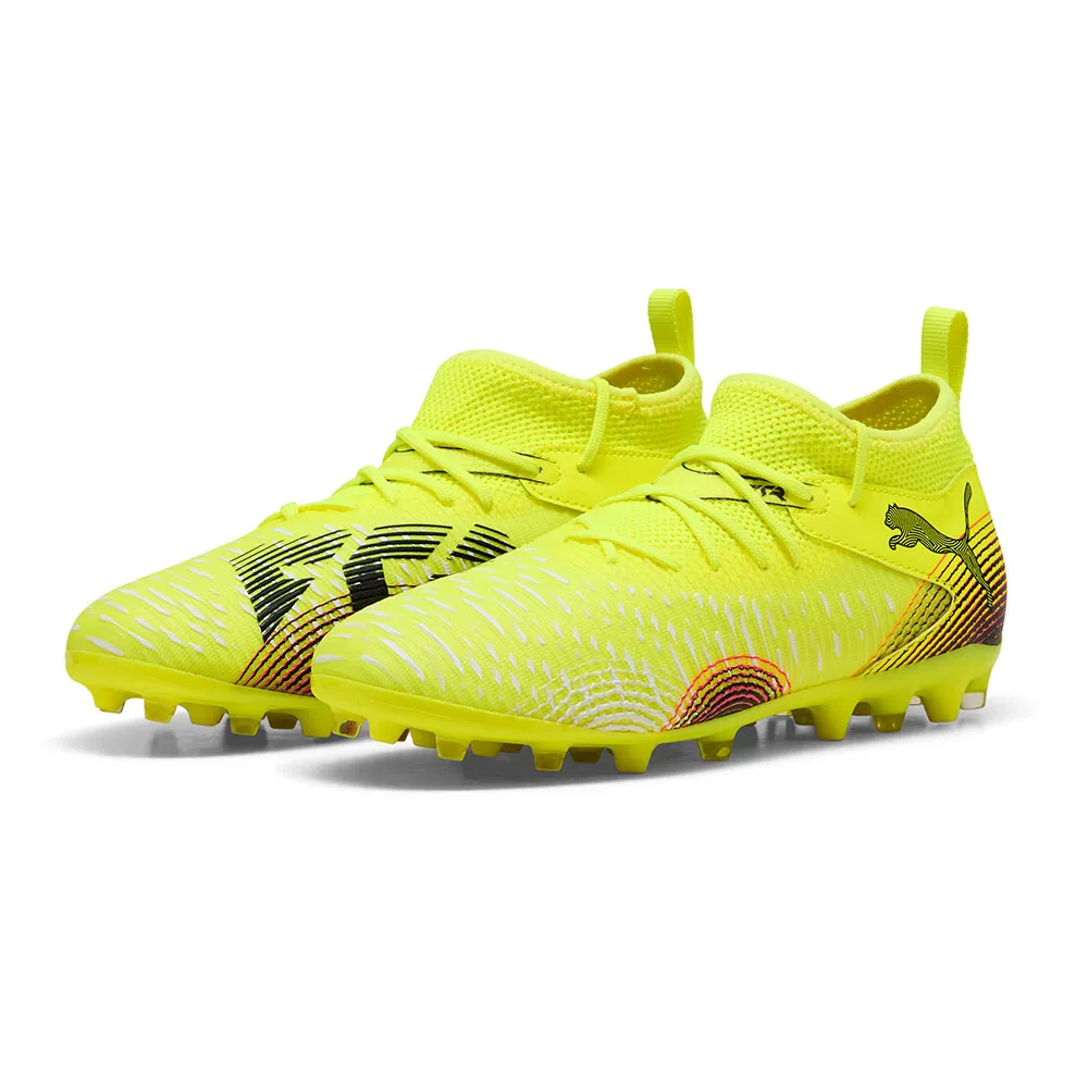 

Футбольные бутсы Puma Future 8 Match MG, желтый