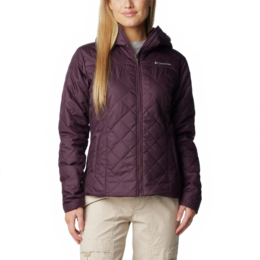 

Куртка Columbia Copper Crest II, фиолетовый
