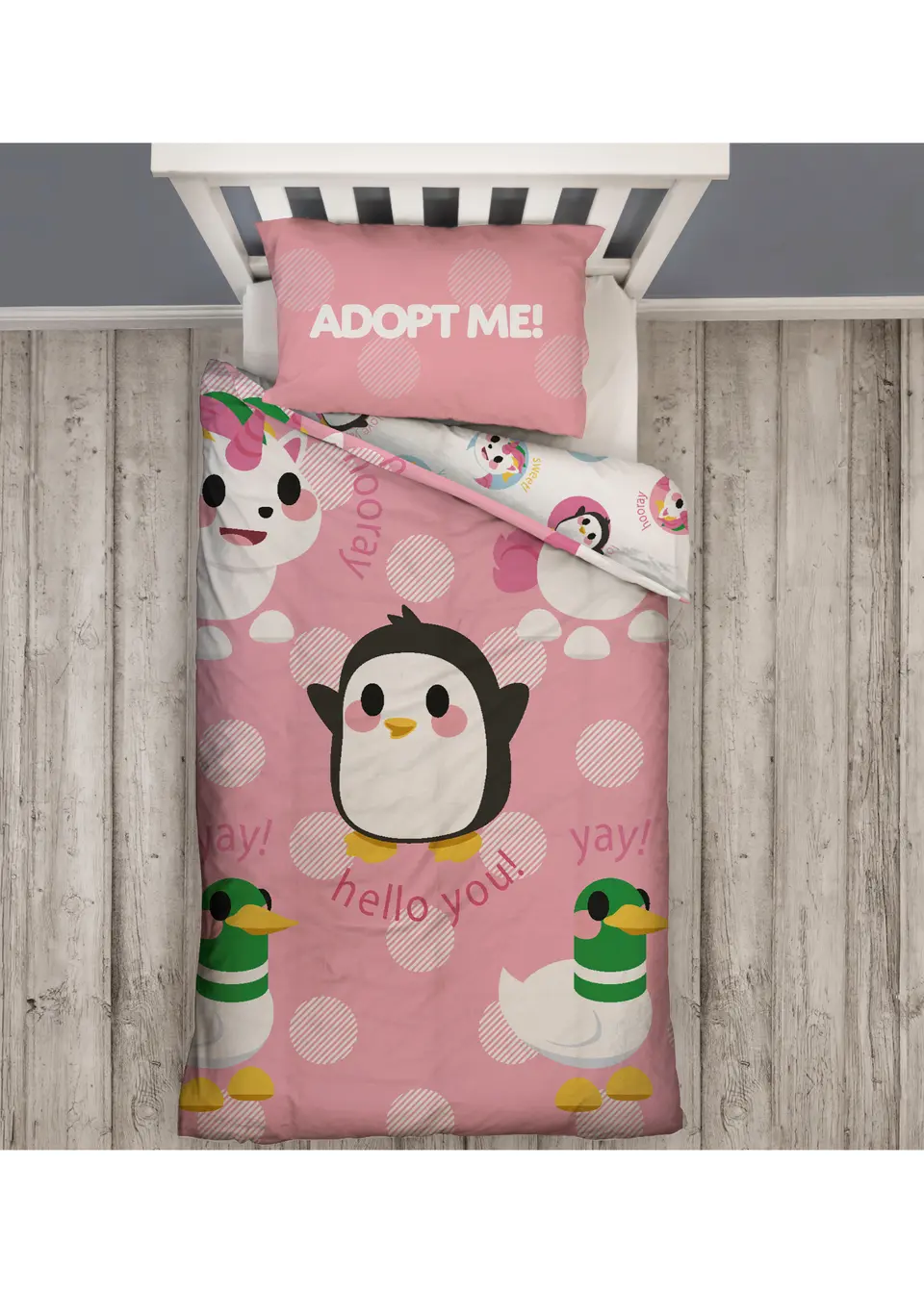 

Adopt Me Комплект пуховых одеял Hugs