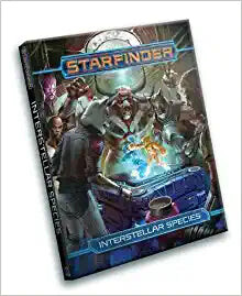 

Ролевая игра Paizo Starfinder RPG: Interstellar Species Hardcover