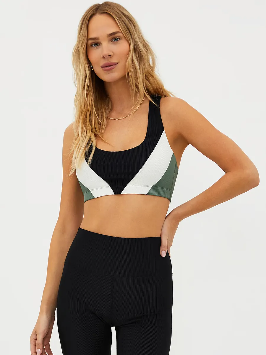

Люсия Топ Beach Riot, цвет Queen Palm Colorblock