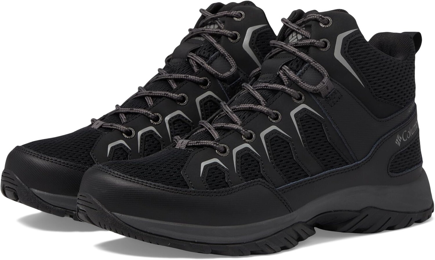 

Походная обувь водонепроницаемая Granite Trail Mid Waterproof Columbia, цвет Black/Ti Grey Steel