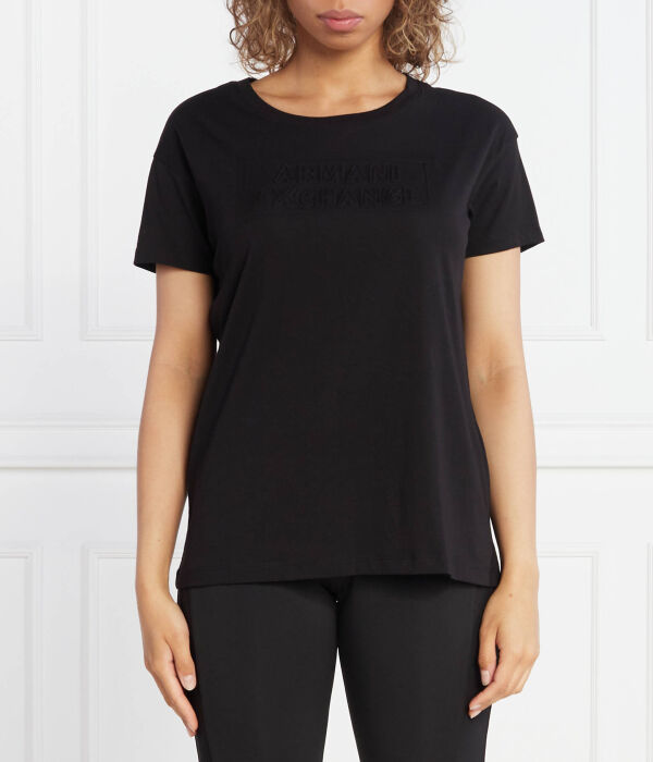 

Футболки Regular fit Armani Exchange, черный