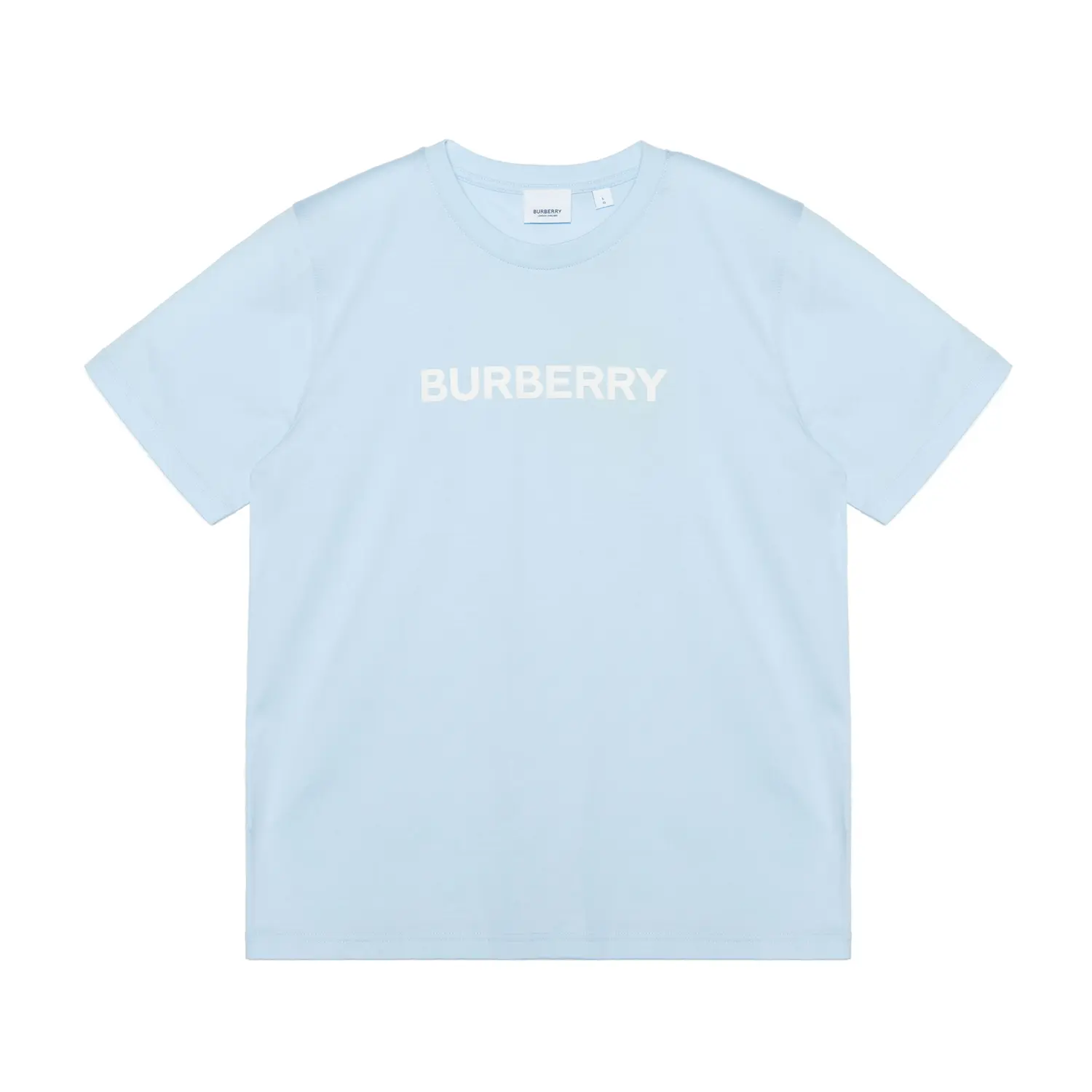 

Женская футболка Burberry, цвет Blue