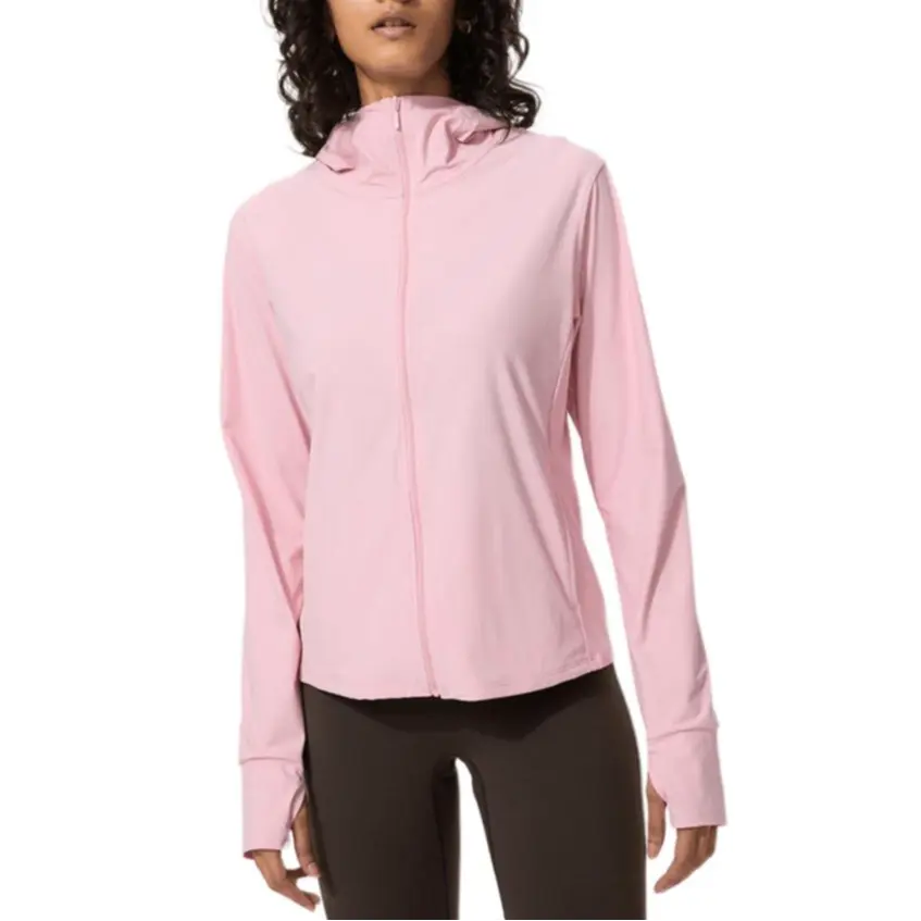 

Женская одежда для защиты от солнца SS26 UNIQLO, peach розовый