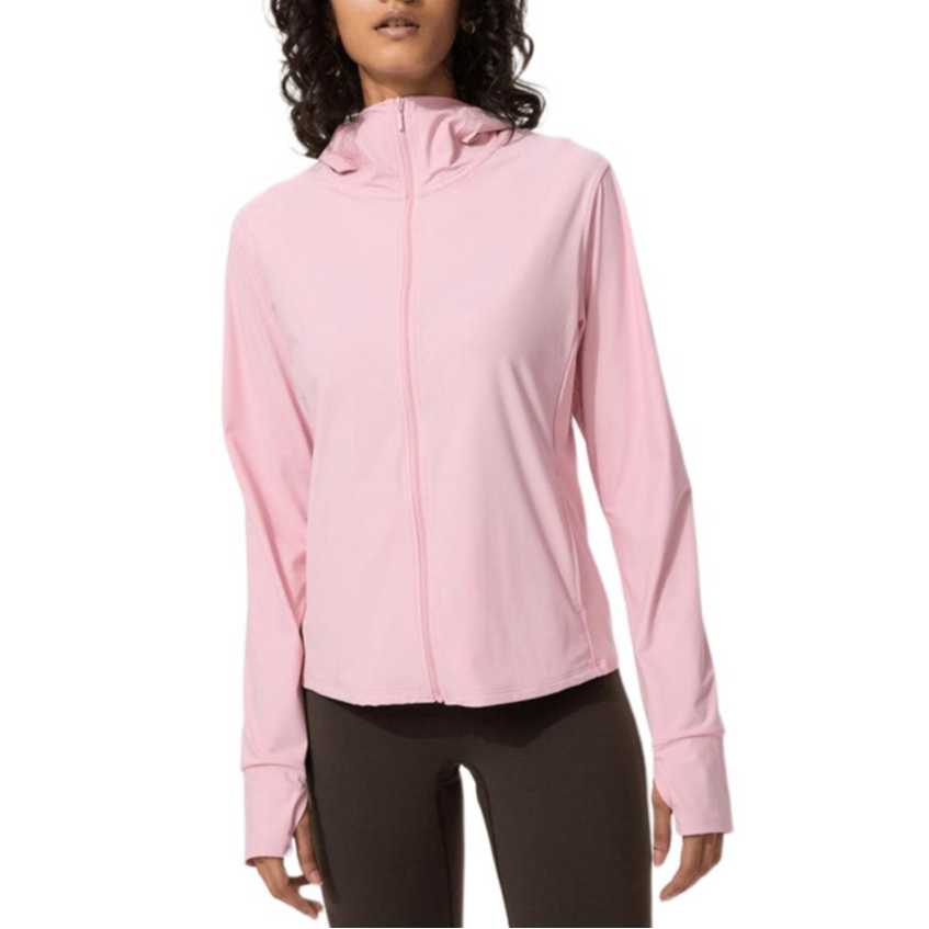 Женская одежда для защиты от солнца SS26 UNIQLO, peach розовый