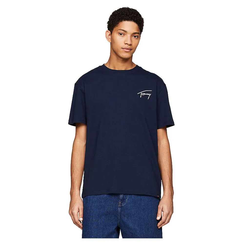 

Футболка Tommy Jeans Reg Signature Ext, синий