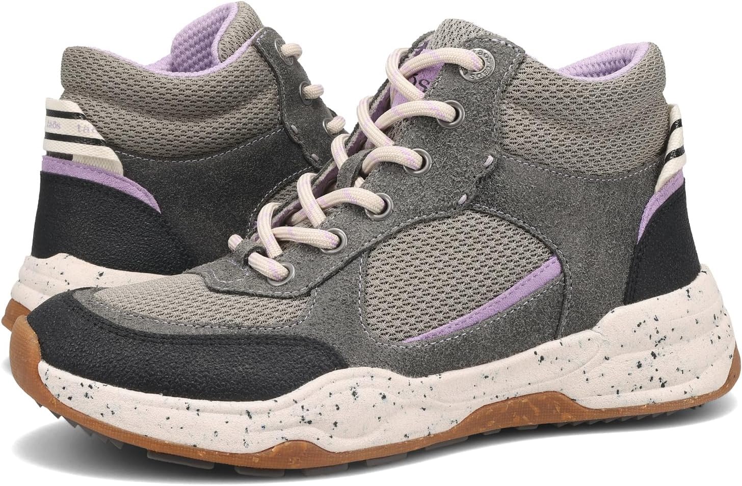 

Походные ботинки Taos Footwear Advance Mid, цвет Graphite/Lavender Multi