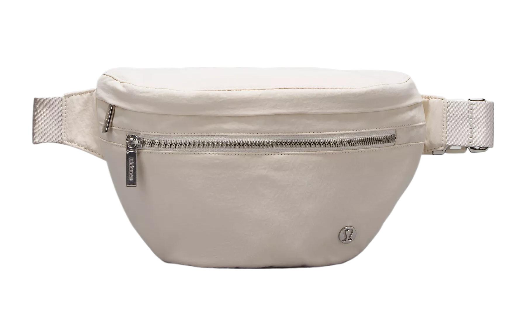 

Lululemon Переработанный нейлоновый поясной рюкзак унисекс, Albumin Opal