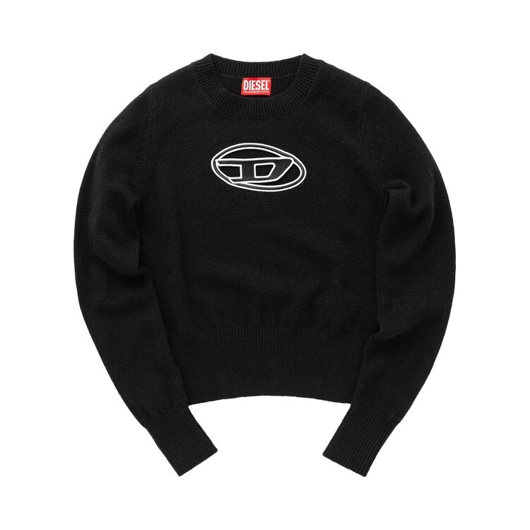 

Свитер Diesel M-Areesa Sweater, черный