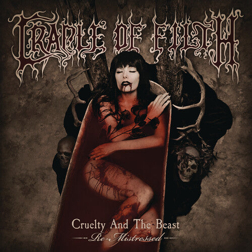 

Виниловая пластинка Cradle of Filth: Cruelty And The Beast - Re-mistressed