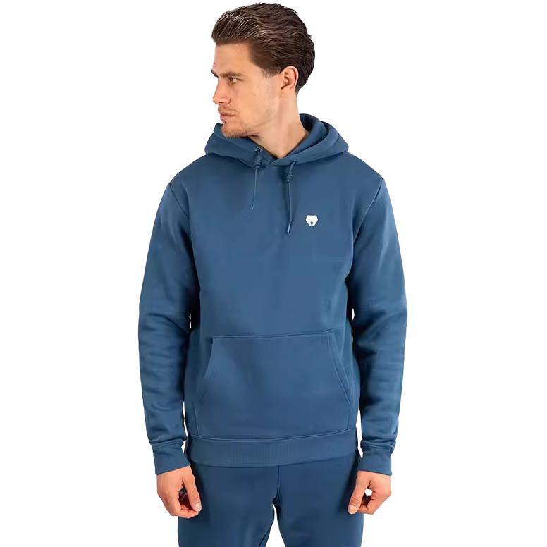 

Толстовка мужская с капюшоном Moderate Regular VENUM, peacock синий-004