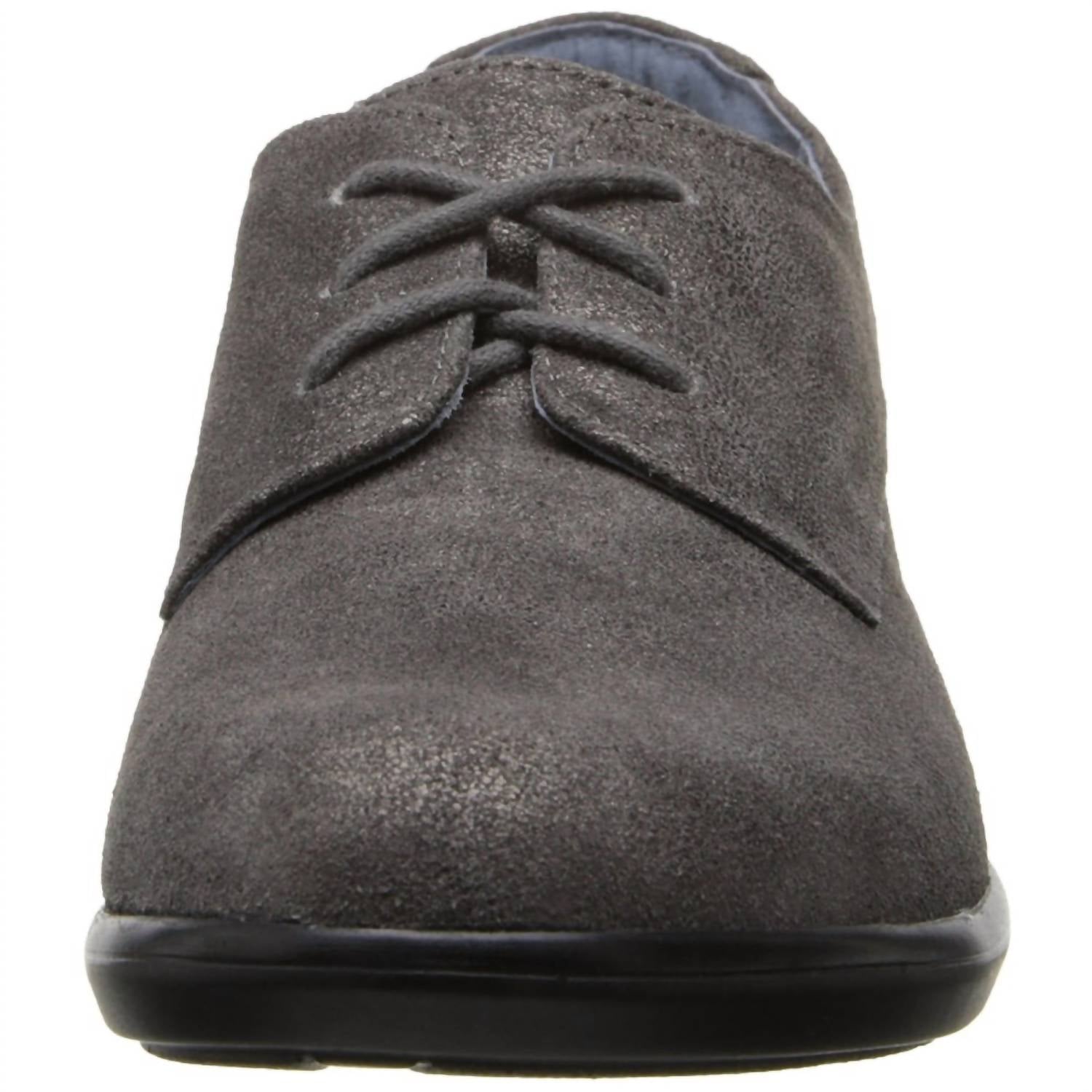 Женские туфли Kedma в сером мерцающем цвете NAOT, цвет grey shimmer — фото 3