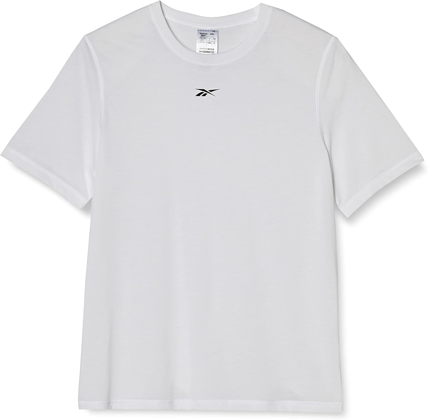 

Мужская футболка Reebok LOO29 с коротким рукавом TRAIN SUP, белая (HT1674)