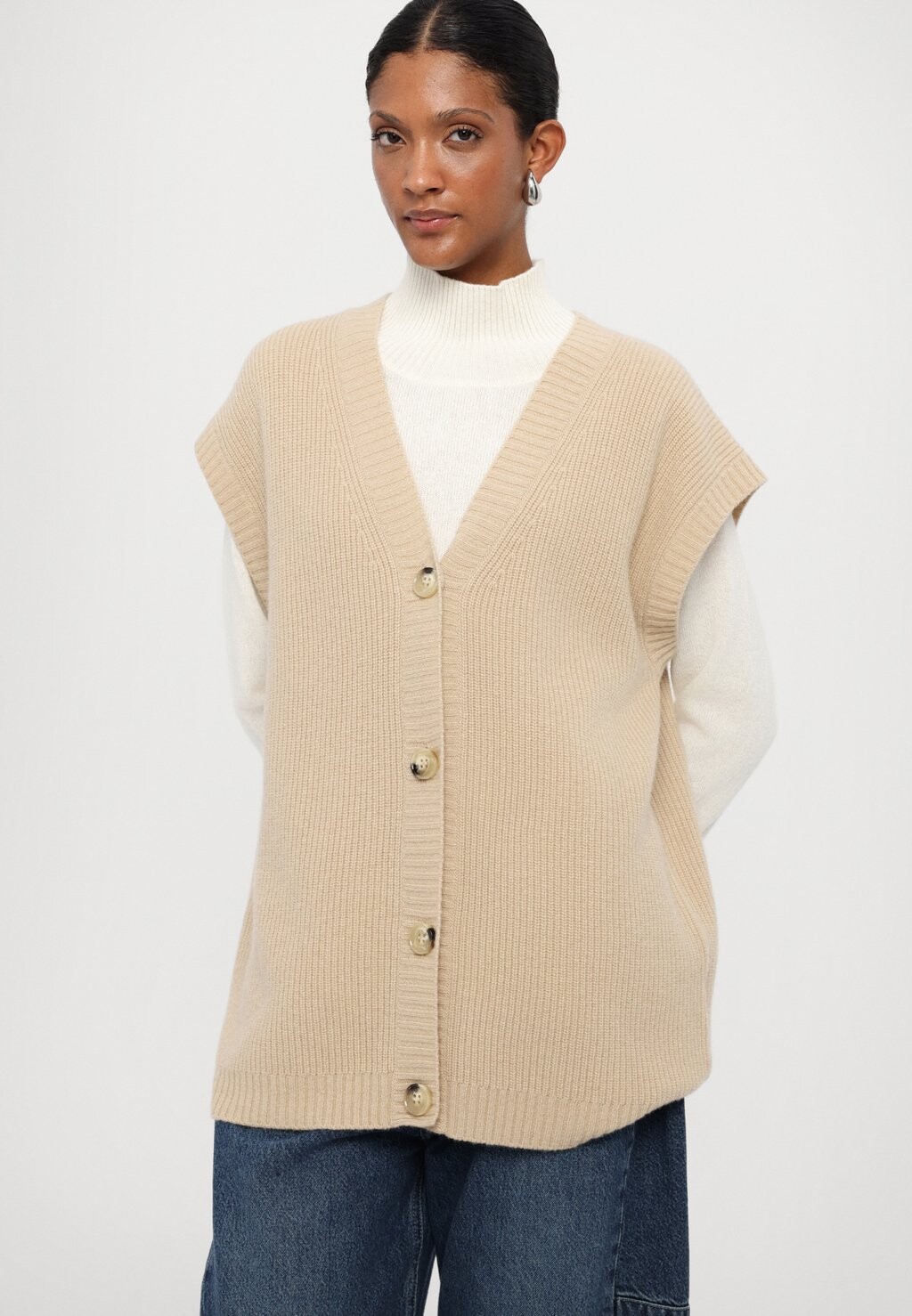 

Кардиган PESCO WEEKEND MaxMara, песочный
