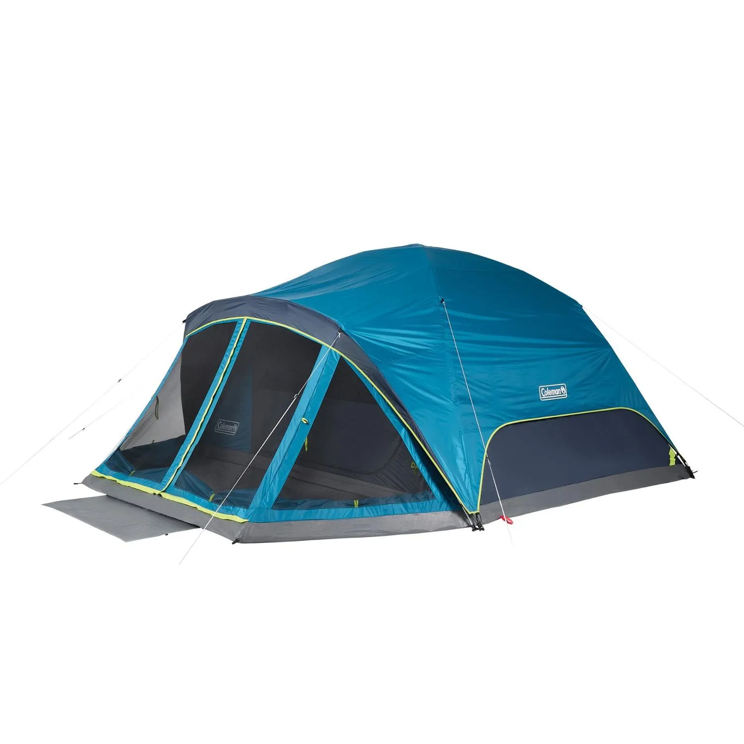 

Палатка Skydome на 8 человек с технологией темной комнаты Coleman, Blue