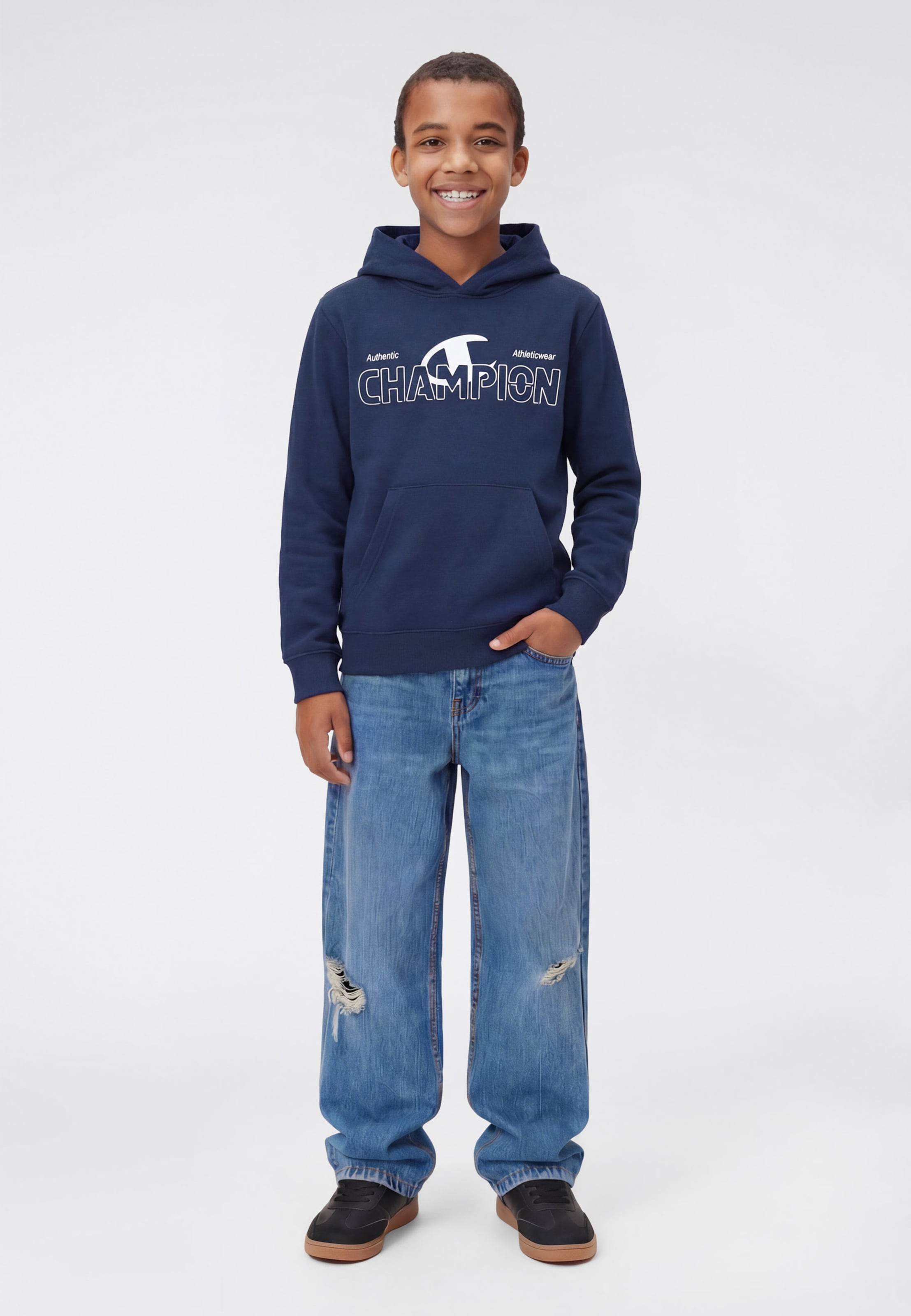 

Champion Authentic Athletic Apparel Толстовка в цвете Navy