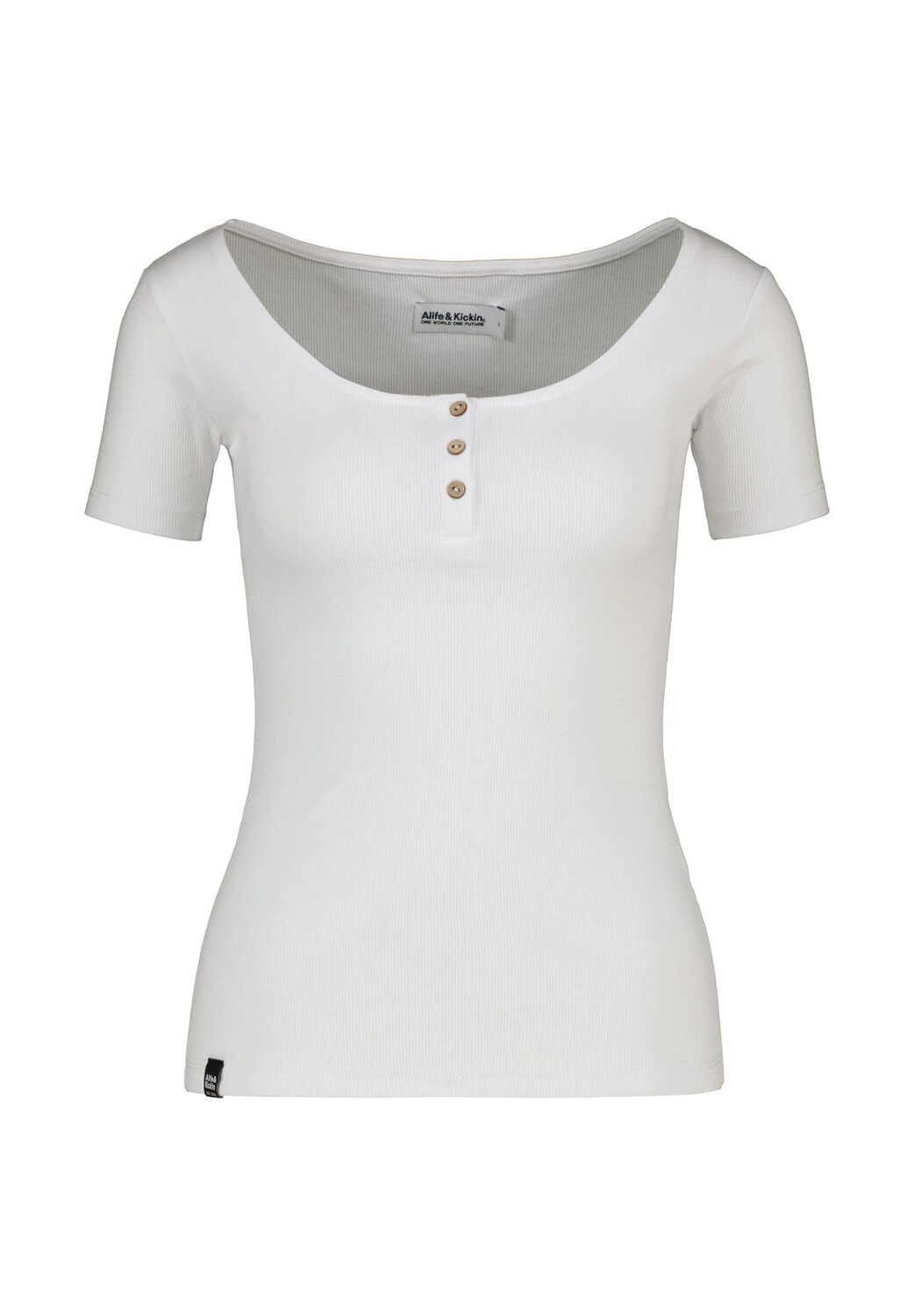 

PinkAK Рубашка ALIFE AND KICKIN, цвет Brilliant White